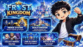 Frost Kingdom Guild Guide: Build Your Guild & Prepare for GvG