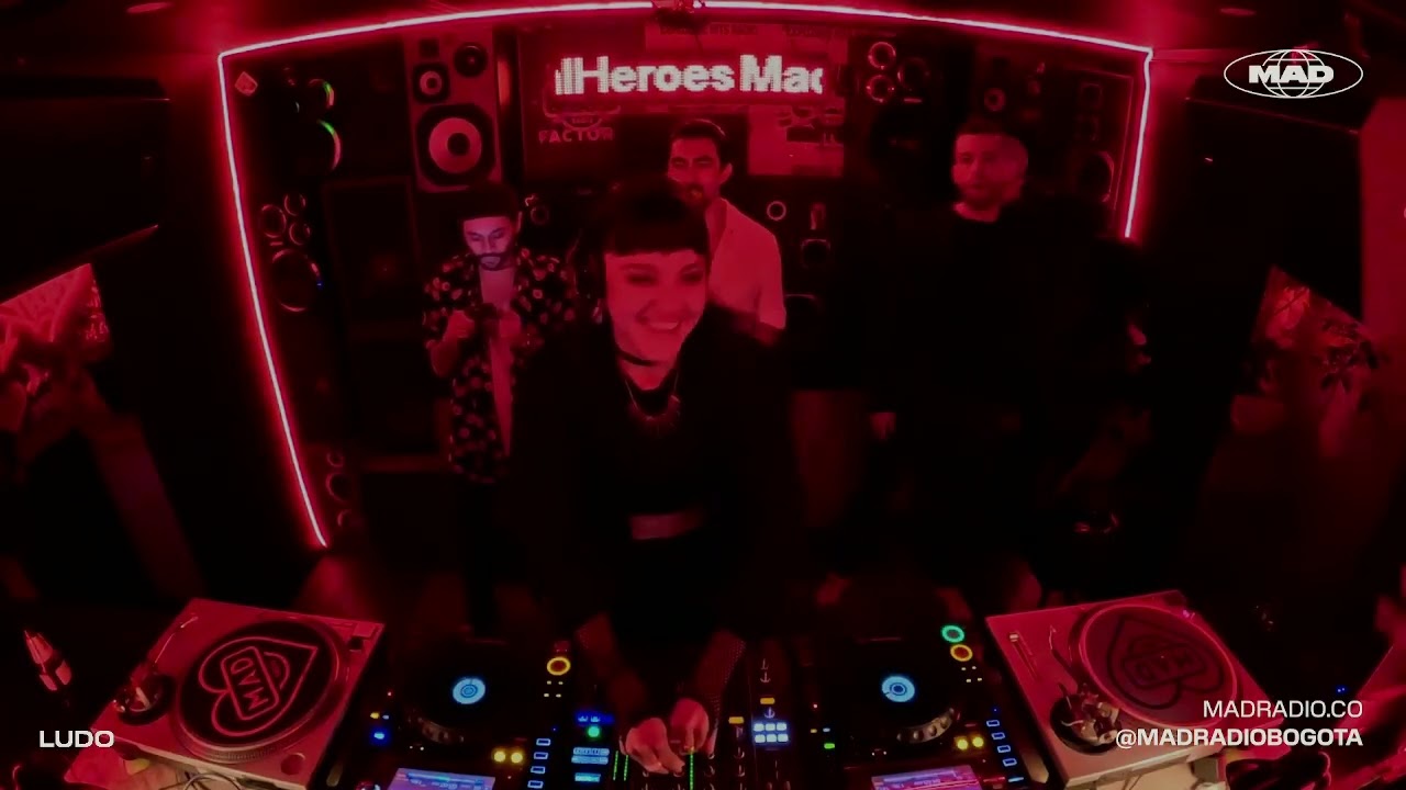 LUDO Dj Set | Indie Dance \u0026 Electro | Mad Radio Bogotá.
