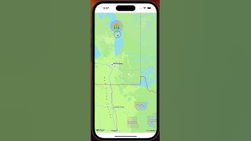 ClimateSense: Global Climate Change Tracker using MapKit in SwiftUI(Demo)