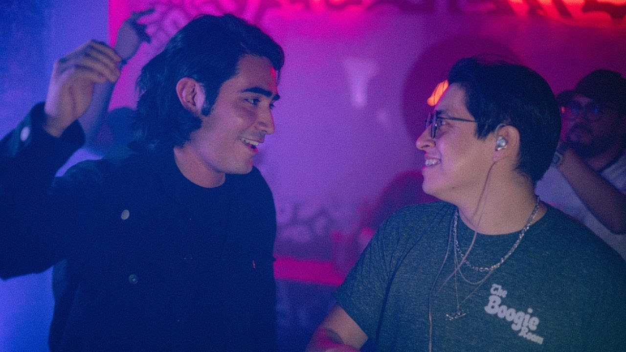 Cinema Paradisco ft Milton V @ Mind Void Presents: Try Another Perspective l Mexico City