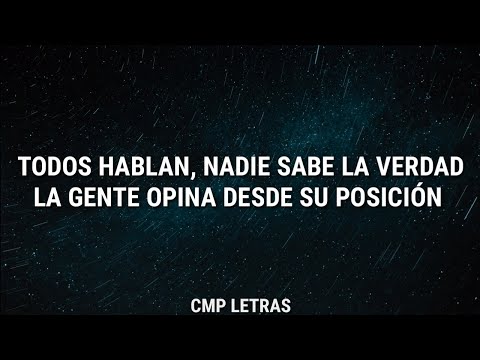 Christian Nodal - Aquí Abajo (letra)