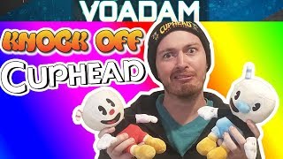 I Bought a Bootleg Cuphead and Mugman, You'll Never Guess What They Messed Up!