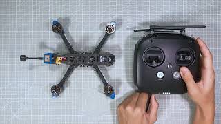 How to binding with DJI equipment and TBS Tango. //GEPRC Guidance of Binding with HD FPV.