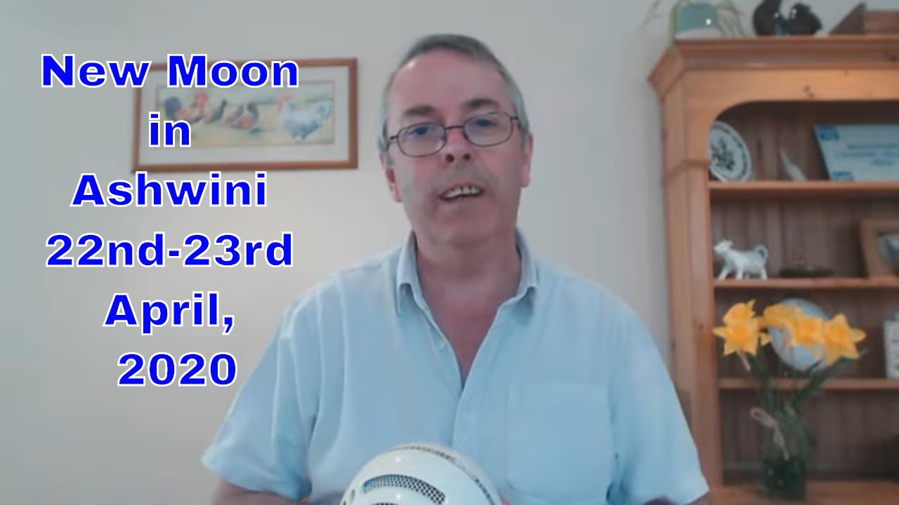 A Way Out? - Ashwini New Moon 22nd-23rd April, 2020