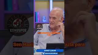 Ahmet Çakar Manchester Cıty Galatasaray 2-0 Maçını Yorumluyor.