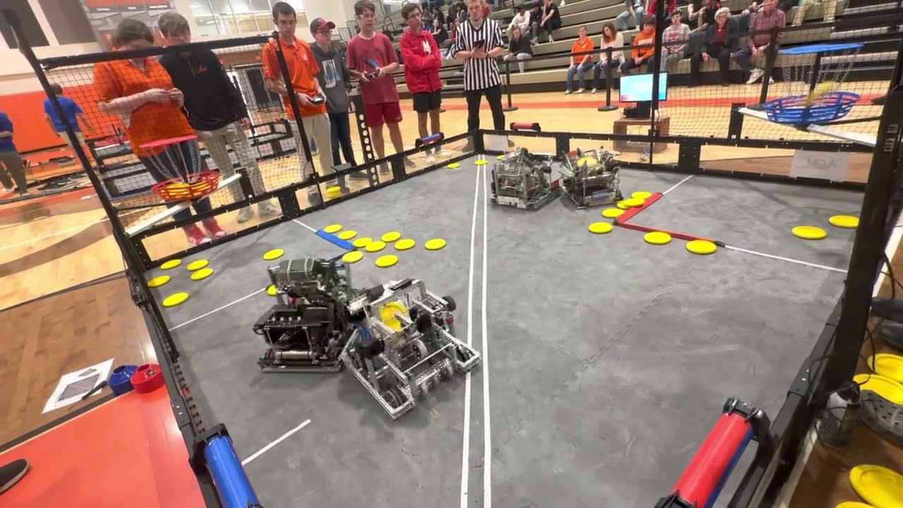 Vex Spin Up HH Finals ~ 1233W & 7368C vs 99904W & 1075B