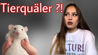 TIERQUÄLER?! / Ratten baden/ Reaction