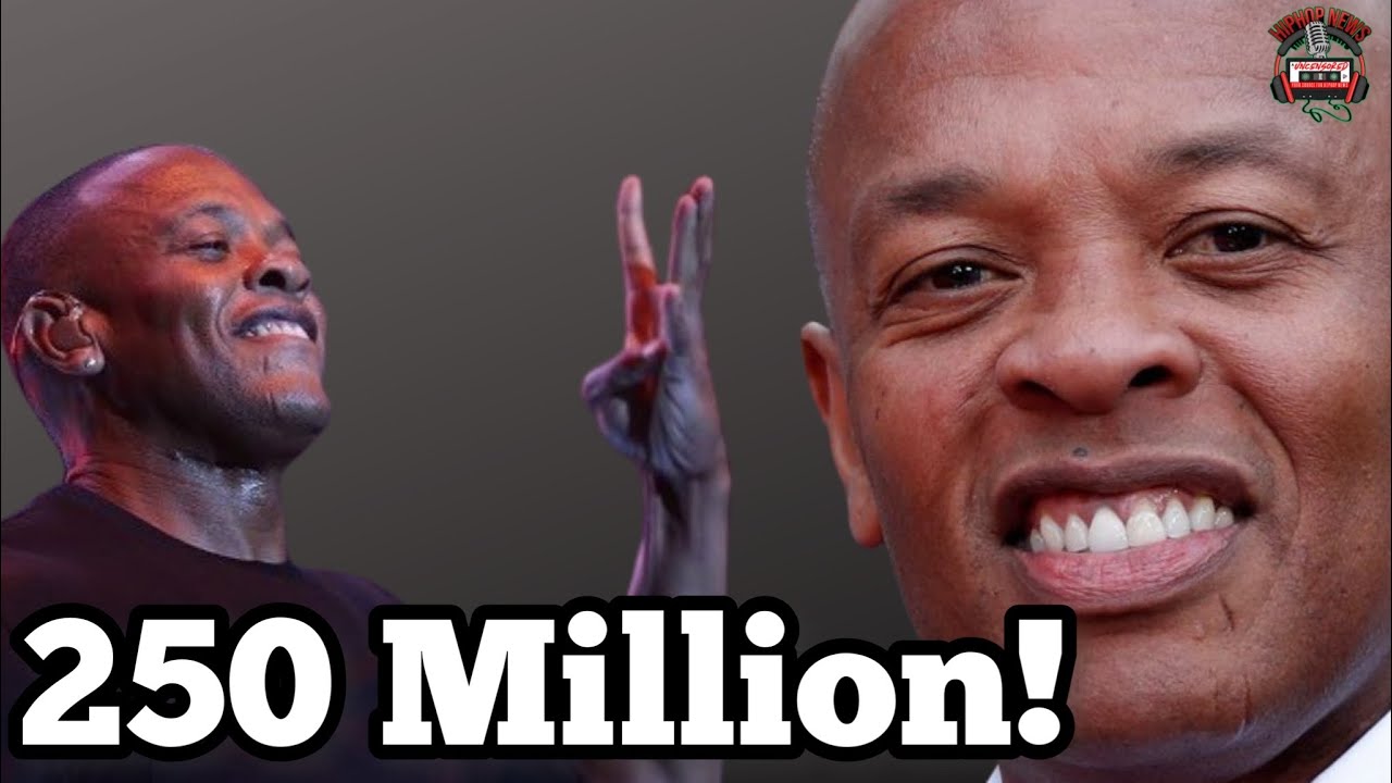 Dr Dre Selling His Music Catalog For 250 Million