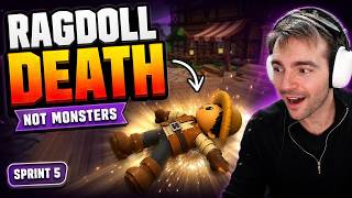 Famous Live Dev: Ragdolls & Death  - Prototype Sprint 5 (2/10) - "Not Monsters" Profile