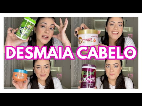 Máscaras que Desmaiam o Cabelo! Só Baratinhos de Farmácia!