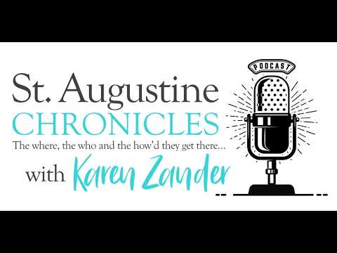St. Augustine Chronicles - Ellen Walden, Executive Director of Home Again of St. Johns