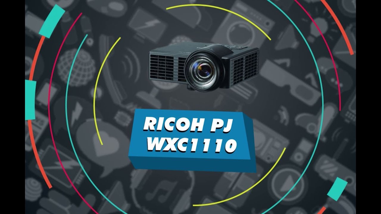 Meet Ricoh's cool and powerful new PJ WXC1110 projector