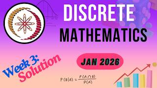 Discrete mathematics week 3 assignment solution (Jan 2026)#swayam2026 #nptel2026 #swayam2026 #nptel