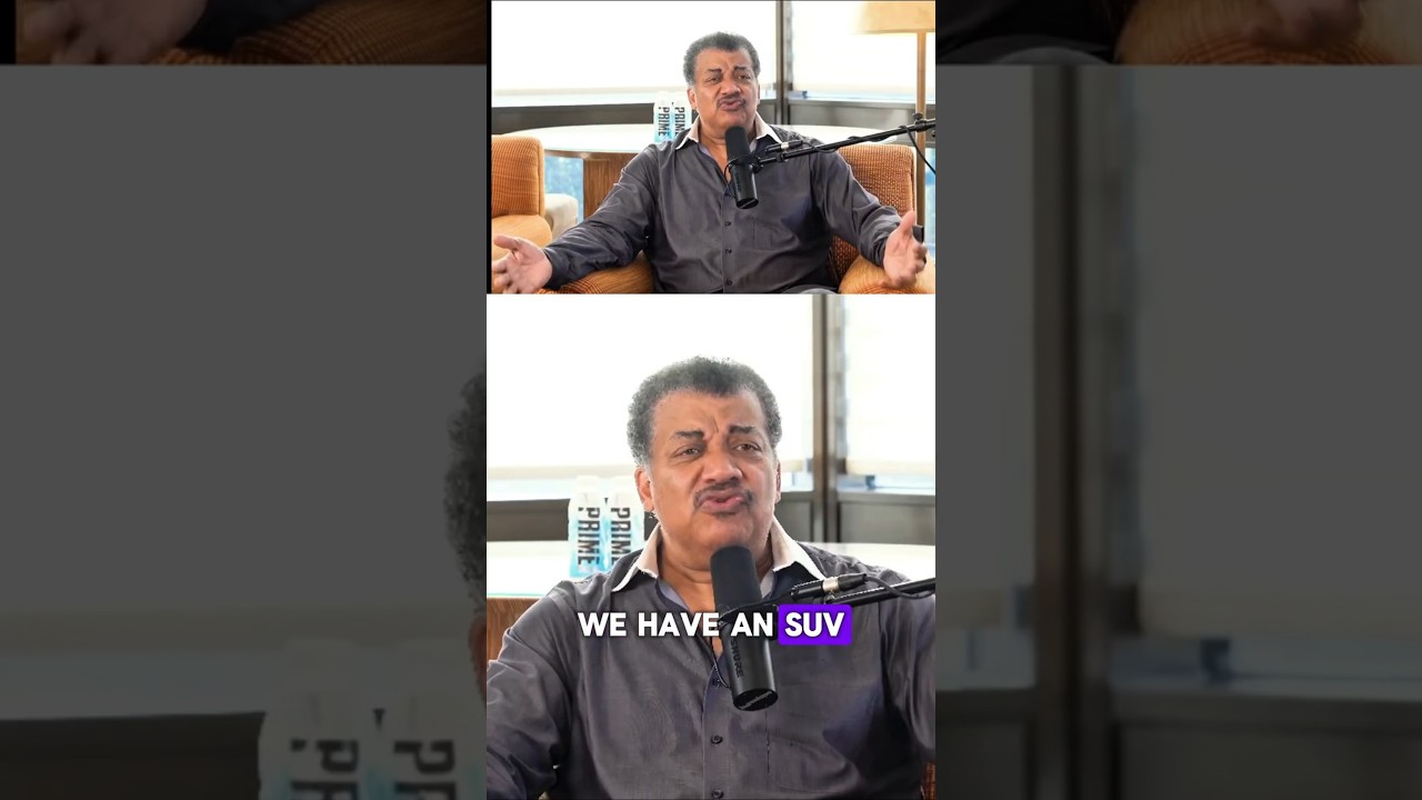 “Hollywood Couldn’t Fake the Moon Landing” — Neil deGrasse Tyson