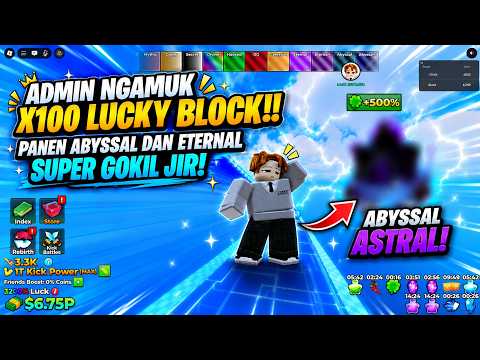 THIS IS INSANE!! THIS ONE MAGIC MACHINE HAS ME HARVESTING ASTRAL MUTATED ABYSSAL AND ETERNAL!!😱 W...