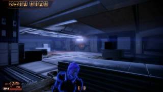 ME2 - Asari 'Commando' Shepard at the Dantius Towers