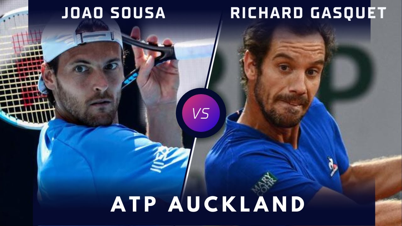 Joao Sousa vs Richard Gasquet ATP Auckland Prediction