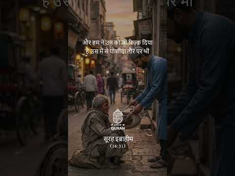 सूरह इब्राहीम | Surah Ibrahim: Verse- 31💝 #quran #surahibrahim