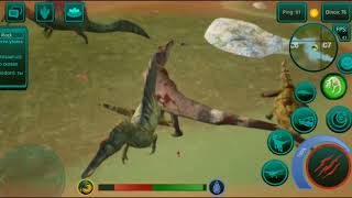 due spino experience [Apex hunting is good]THE COURSED ISLE GAMEPLAY#terrors #edit