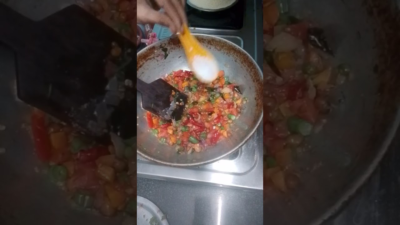 Karabath (Uppitu) how to make morning breakfirst with chatni or curd