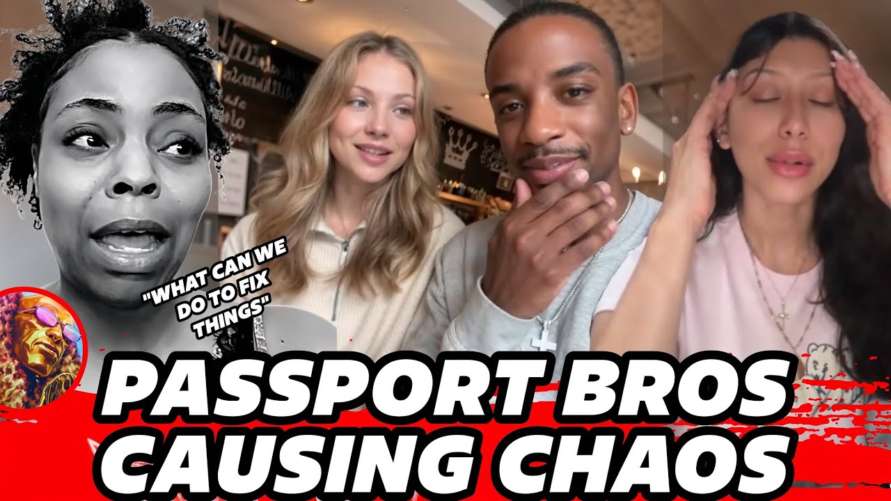 Passport Bros Are DESTROYING the Value of Modern Women—And They’re FURIOUS!