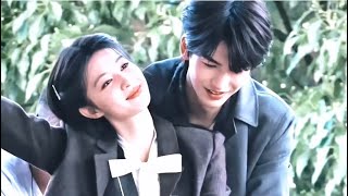 Zhang Linghe & Wang Churan Sweet Behind The Scenes Overdo Drama Bts
