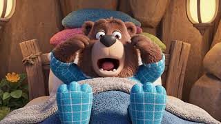 Bernard Bear Needs The Magic Sleepy Pebble Visoth Boy