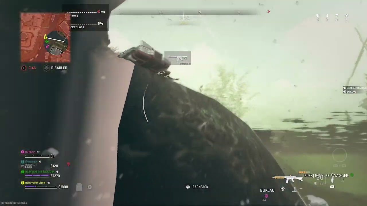 A nice win with Chop, BobbyLeeSwagger, and newcomer BUKLAU