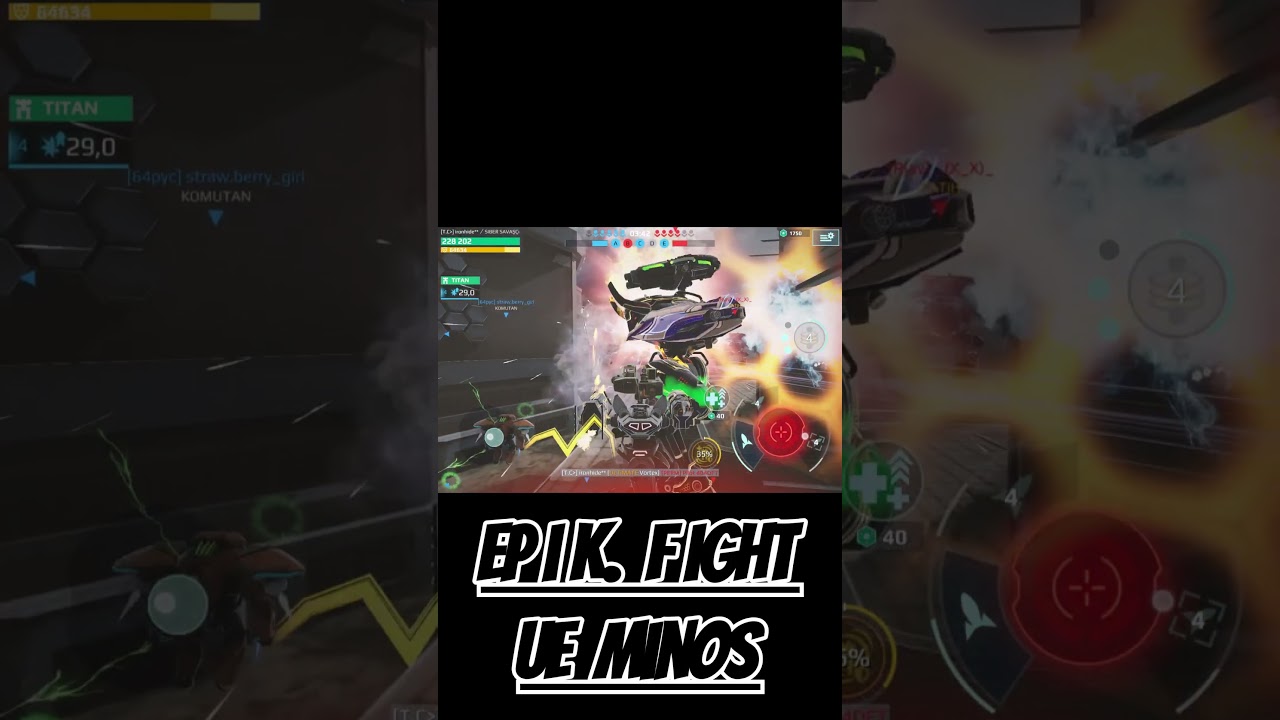 Ultimate 🔥Minos Caught by Noir Shenlou🔥