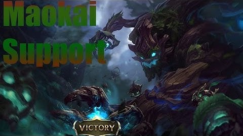 Legendary Support Maokai Montage