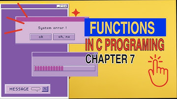 Function in C programming - Class 10 Computer Science Explanation 2024