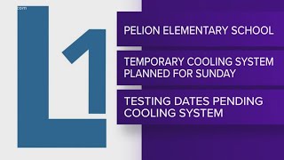 District working to repair Pelion Elementary school air conditioning issue