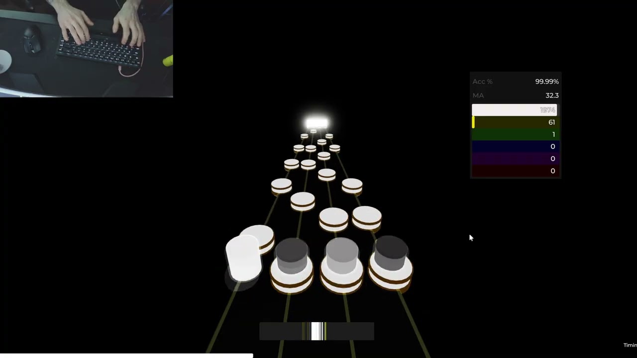 4k Quality Test w Cam