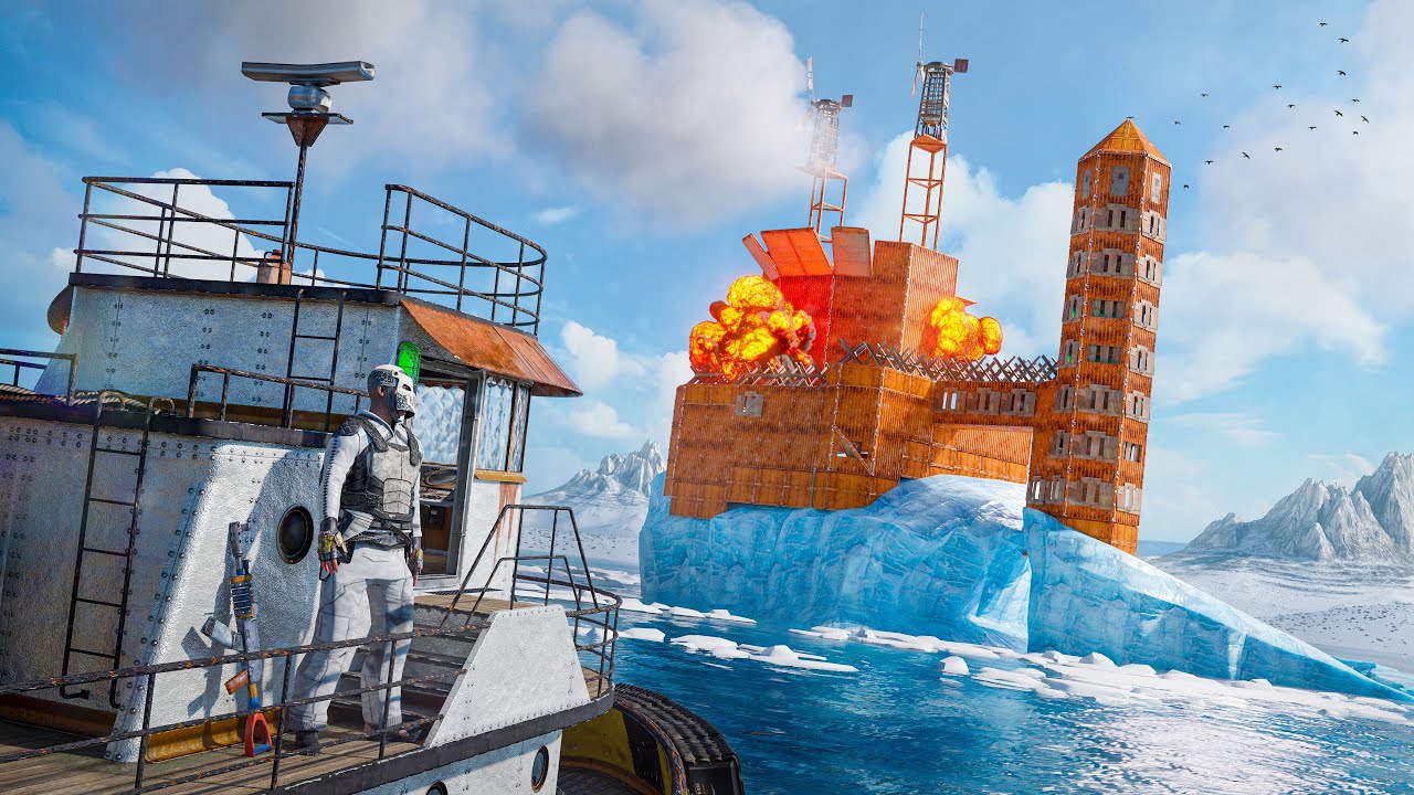 I CLAIMED a ICEBERG as a SOLO in Rust - YouTube