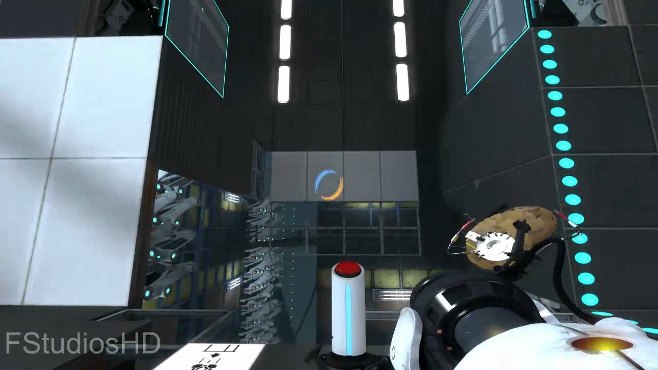 Let's Play Portal 2 [Folge 16] - Wheatley wird nervös... - YouTube