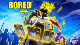 He Had ZERO Power, But His SYSTEM Made Him a GOD-TIER Sect Leader by SUMMONING OP Masters! | Manhwa