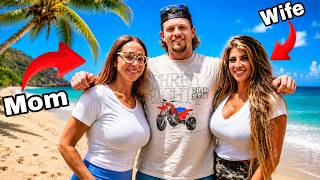 Surprising Mom with my New WIFE