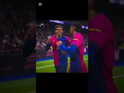 Lamine Balde Fcbarcelona Lamineyamal Alejandrobalde Yquefue 