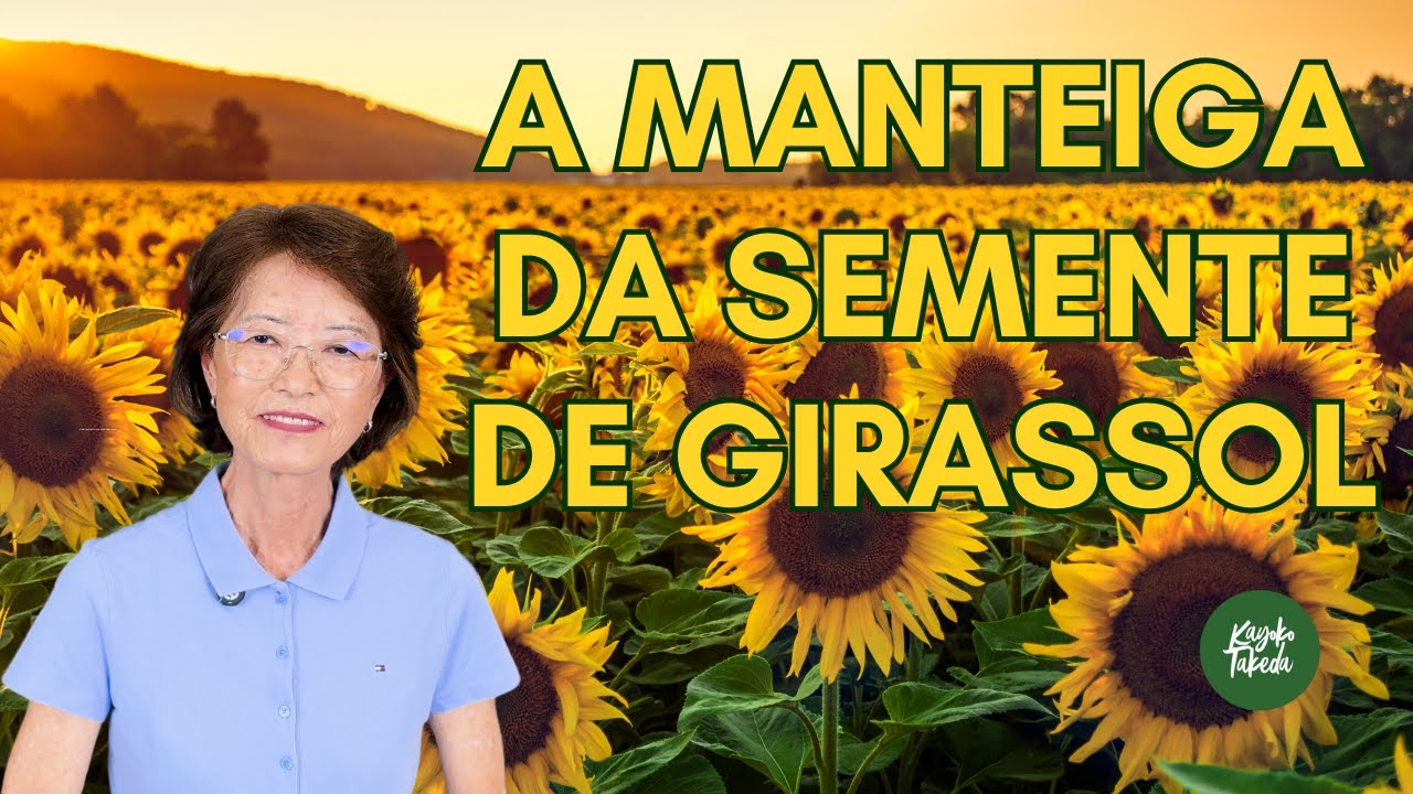 MANTEIGA DE SEMENTE DE GIRASSOL