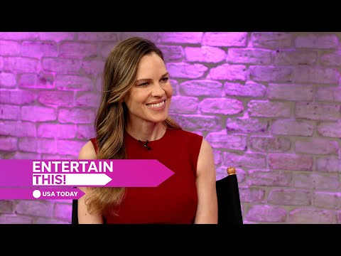 Hilary Swank Interview USA TODAY