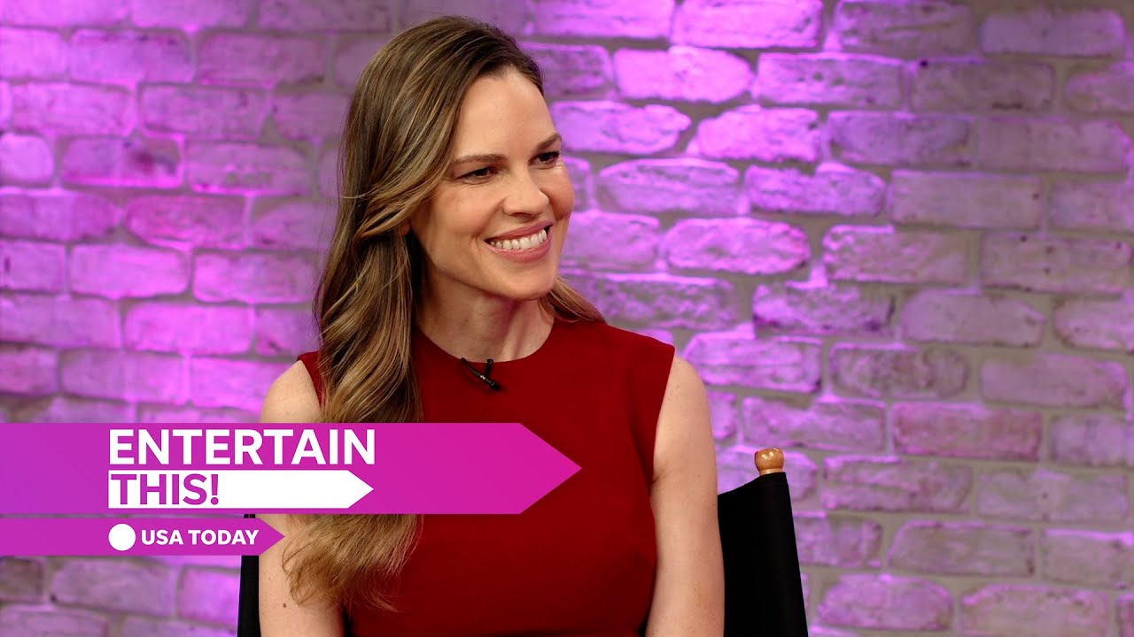 What does Hilary Swank hear in public? Even she still gets surprised. | ENTERTAIN THIS!