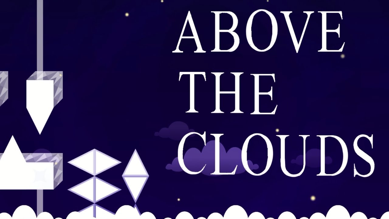 "Above the Clouds" Full showcase | Geometry Dash 2.206