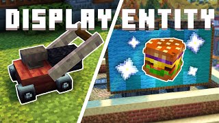 Come Creare BLOCCHI che NON ESISTONO! - Minecraft Display Entity