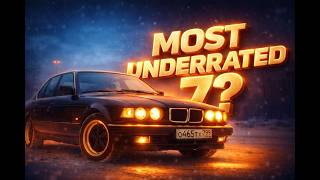 BMW 7 Series E32 (1993) – The Most Underrated 90s Luxury Sedan?
