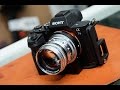 Voigtlander Nokton 50mm f1.5 AF speed test with Techart AFM adapter