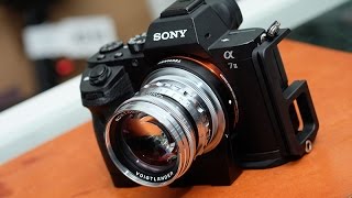 Voigtlander Nokton 50mm f1.5 AF speed test with Techart AFM adapter