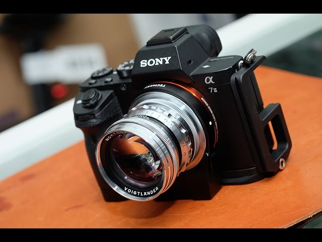 Voigtlander Nokton 50mm f1.5 AF speed test with Techart AFM