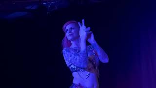 Sex Education with Ariel!  Burlesque Act (Promo/Highlight Video) - ELLA GANZA