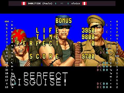 The King of Fighters '94 - 🇵🇪 DARK/TIDE (Paule) vs 🇵🇪 elvisx | Fightcade (2026-03-08 16:33 UTC)