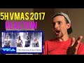 Fifth Harmony Ft Gucci Mane Perform Down Angel VMAs 2017 REACTION mp3